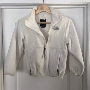 Girls Denali north face